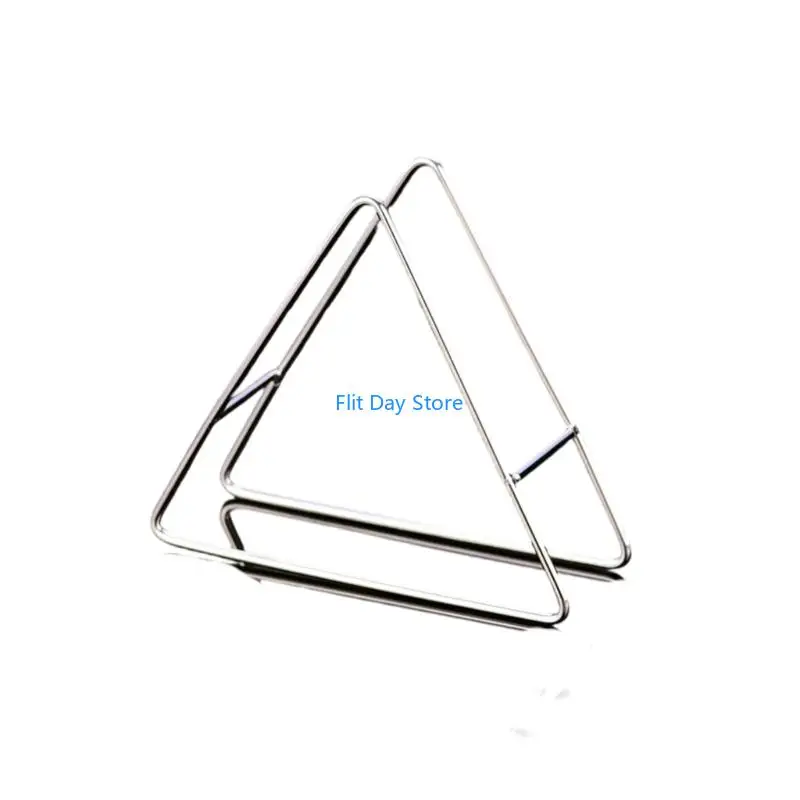 F92C Rustproof Plate Holder For Kitchen Counter Sturdy Construction And Drainage Designs