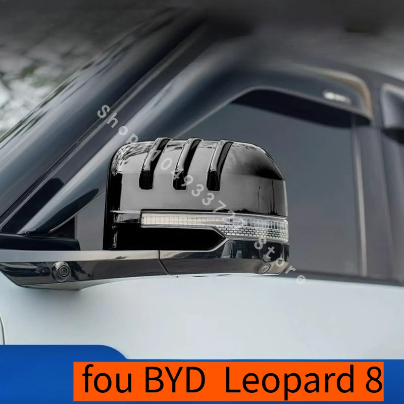 

Rearview Mirror Protector for BYD Leopard 8 DENZA B8 2024 2025 - Scratch-Resistant and Impact-Proof Exterior Decorative Sticker