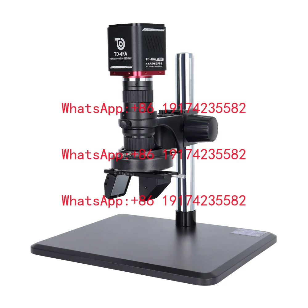 360 Rotatable High-Definition 3D Industrial Electron Microscope Scanning Camera 4K Resolution 230x Magnification LED