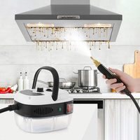 2500W High-Pressure Steam Electric Cleaner Machine Multifunction Handheld 105℃/221℉ Hot-pressure Steam Mobile Cleaning Machine