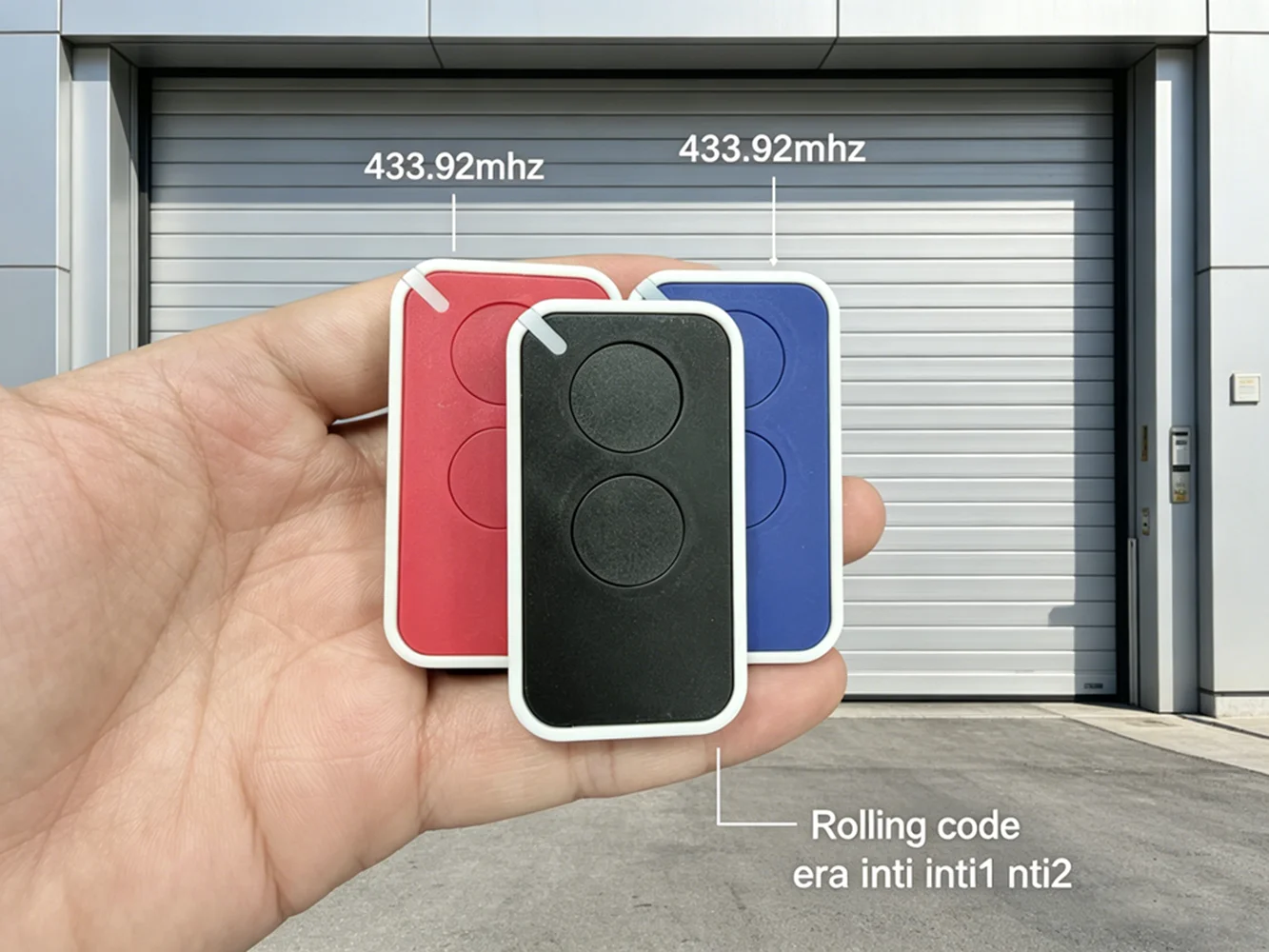 For Garage Door Remote Control 433.92MHz