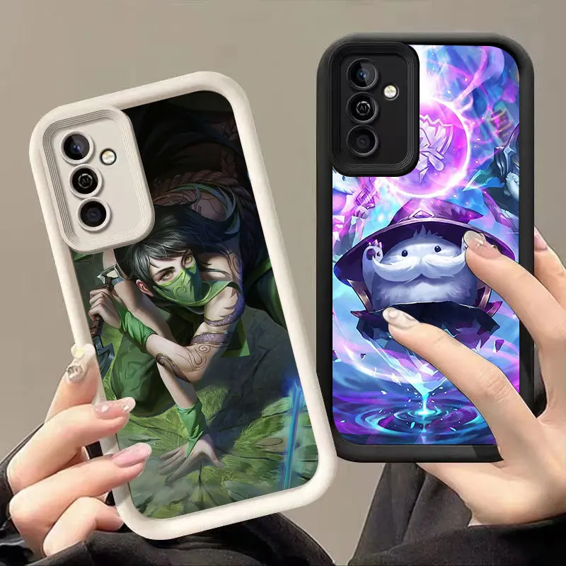 League Of Legends Game Soft Silicone Phone Case For Samsung Galaxy S20 S21 S23 FE S22 S24 Plus Ultra Note 20 Ultra