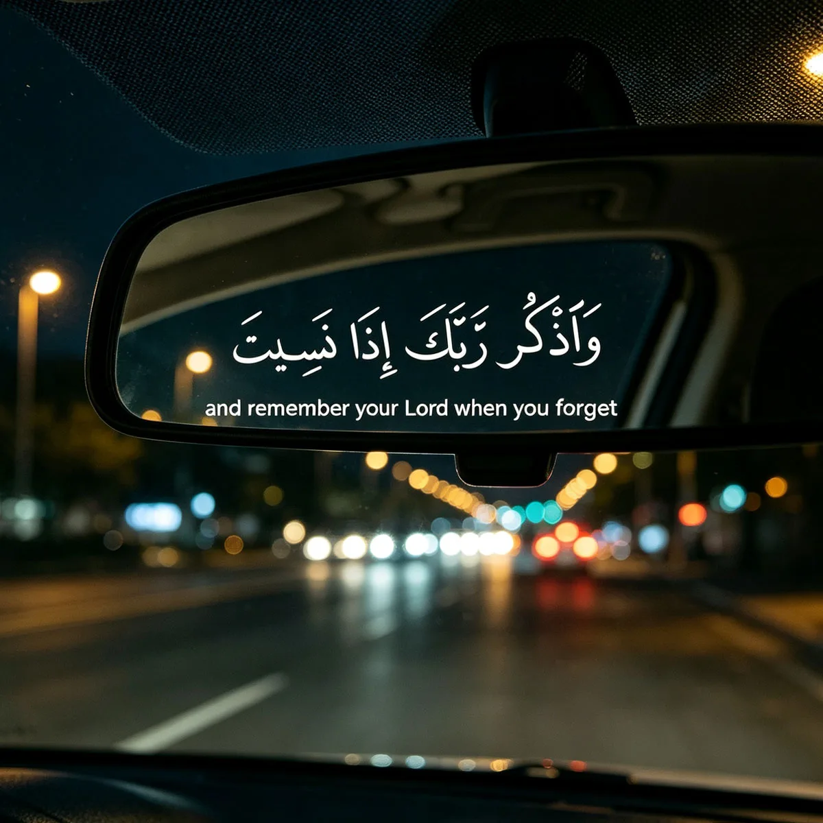 When You Forget Remember Your Lord Sticker Car Rearview Mirror Decal Cup Laptop Notebook Window Fridge Monitor Decor Faith view 4