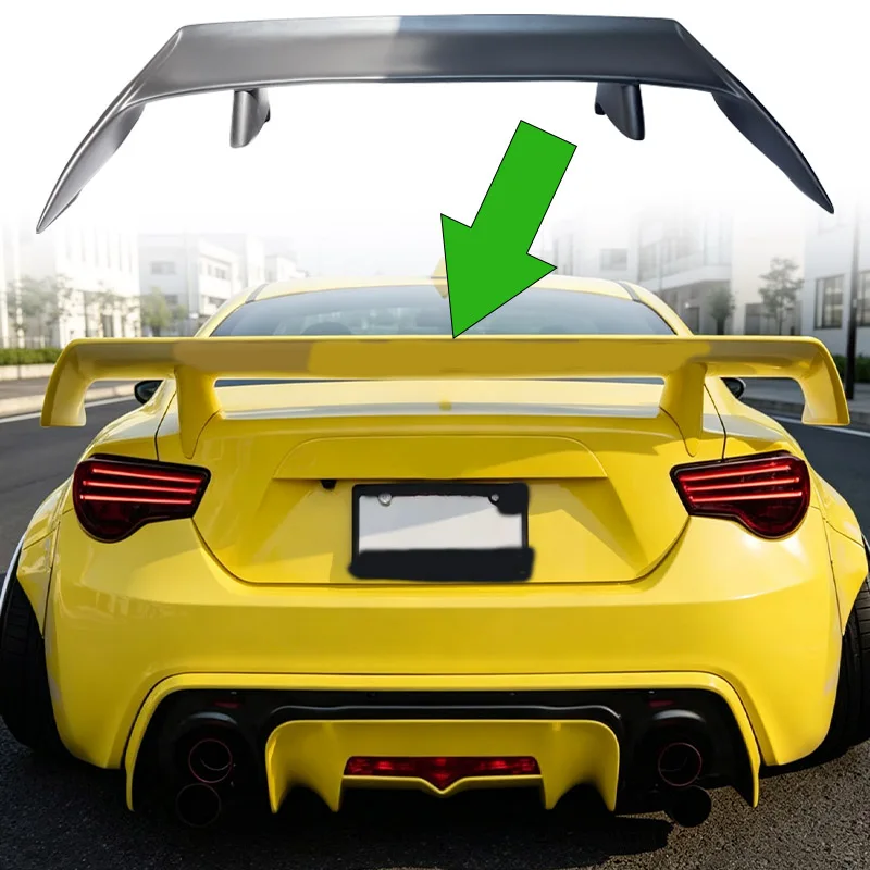 Rear Trunk Spoiler Wing For Toyota GT86 Subaru BRZ Scion FRS 2012-2025 ZN6 ZC6 ZN8 ZD8 Car Exterior Accessories Styling Upgrade