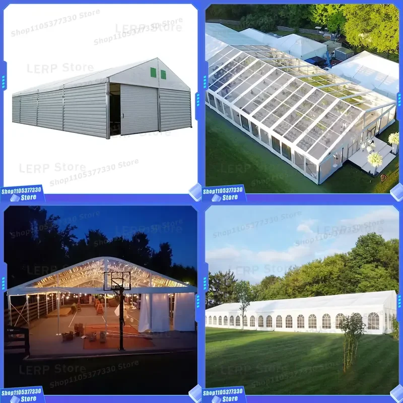Giant party tent 20x20 300 seats church tent funeral tent for sale