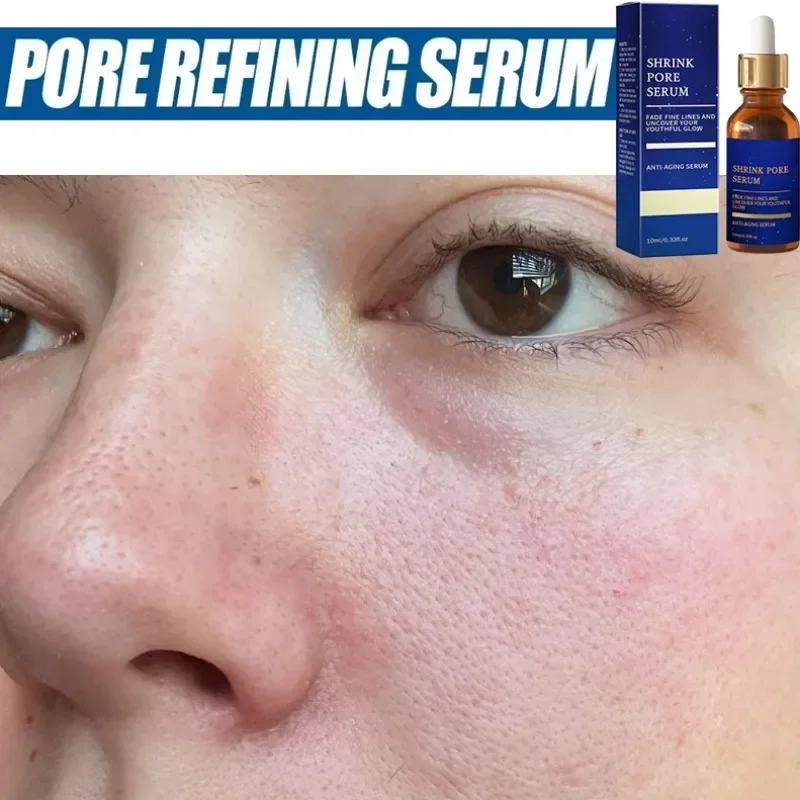 

Removing Pores Essence Oil Pores Shrinking Serum Face Tightening Repairing Facial Pore Minimizing Moisturizing Skin Care Product