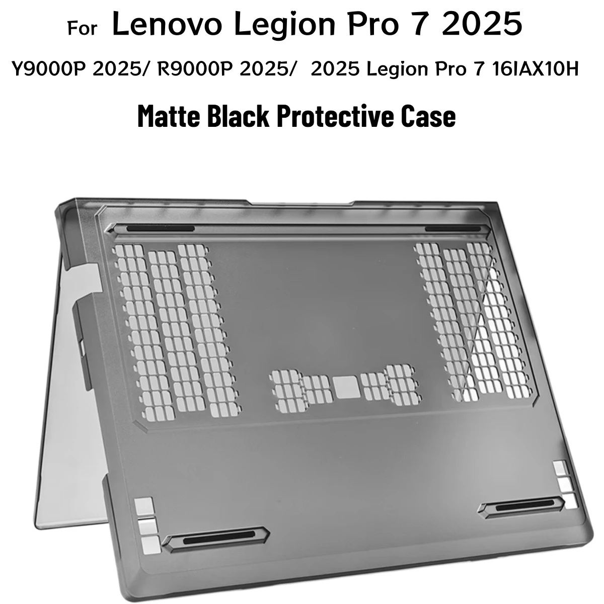 

Matte Hard Shell for Lenovo Legion Y9000P R9000P 2025 Case Anti-Scratch Protective Cover for 2025 Legion Pro 7i / 7 Gen10 16“