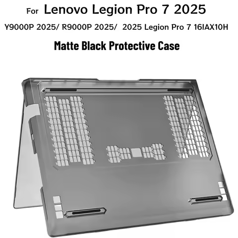 Matte Hard Shell for Lenovo Legion Y9000P R9000P 2025 Case Anti-Scratch Protective Cover for 2025 Legion Pro 7i / 7 Gen10 16&ldquo;
