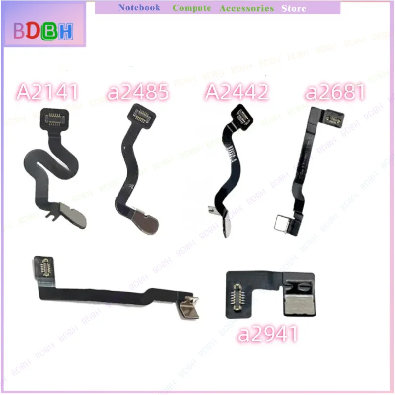 Original LCD Sensor Cable For A2141 A2442 A2779 A2485 A2780 A2681 A2941 LCD Screen Sleep Cable With Program 821-03208 821-03114