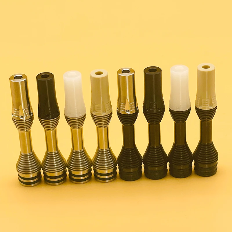 DSX Tonbogiri طرف بالتنقيط-Zetsuichimon 510 mtl طرف بالتنقيط 316ss قطعة فم طويلة قابلة للاستبدال لملحقات رذاذ rta vape 415