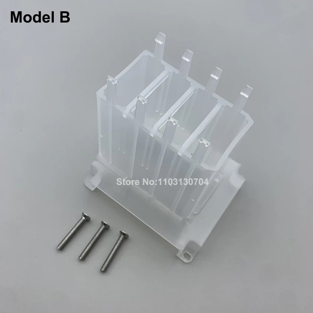 1PC UV Solvent Printer Ink Damper Holder For Epson i3200 4720 A1 U1 E1 Series Printhead Print Head Dumper Adapter Frame Assy