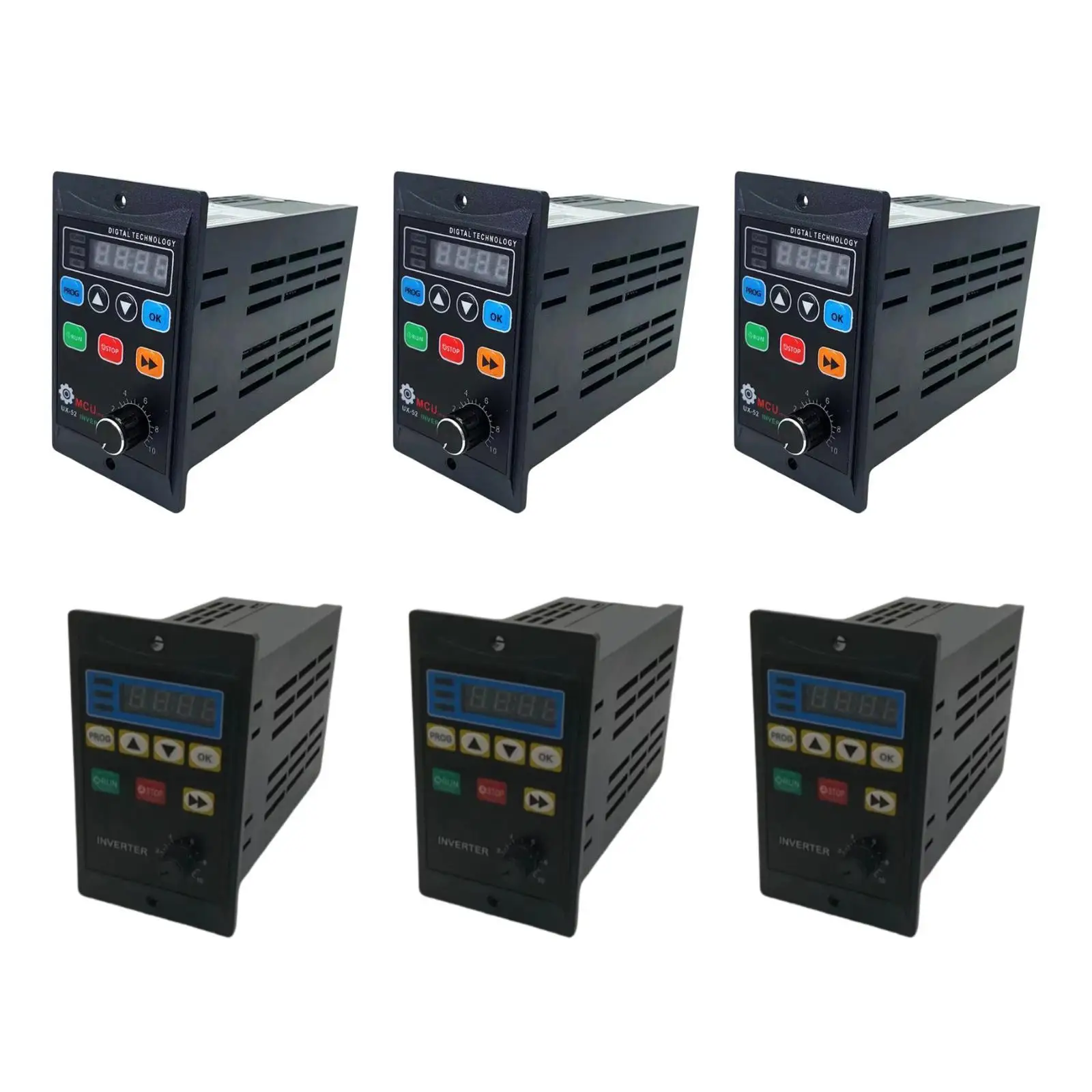 

Frequency Converter 220V Variable Frequency Drive Controller Mini Motor Converter Single Phase to 3 Phase for Water Pump Motors