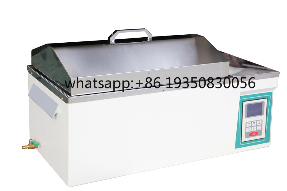 Laboratory Water Bath Thermostatic Cultivation Equipment Shaking Water Bath  Water Bath With Shaker Function