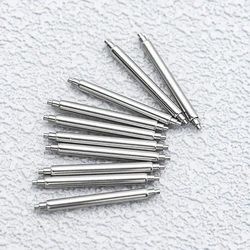 Dia 2.5mm Stainless Steel Spring Bar Link Pins Fiets for SKX007 Series Diving Fat Spring Bars Tool Fit 18mm/22mm Watch Strap