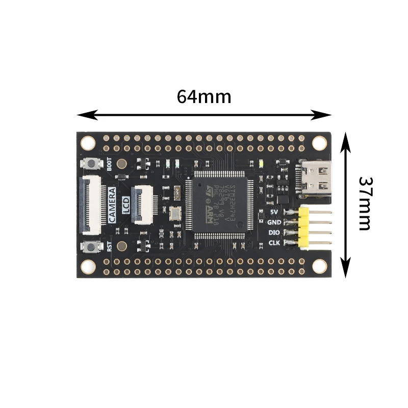 

5pcs STM32H743VGT6 Core System Learning Board STM32 Development Board