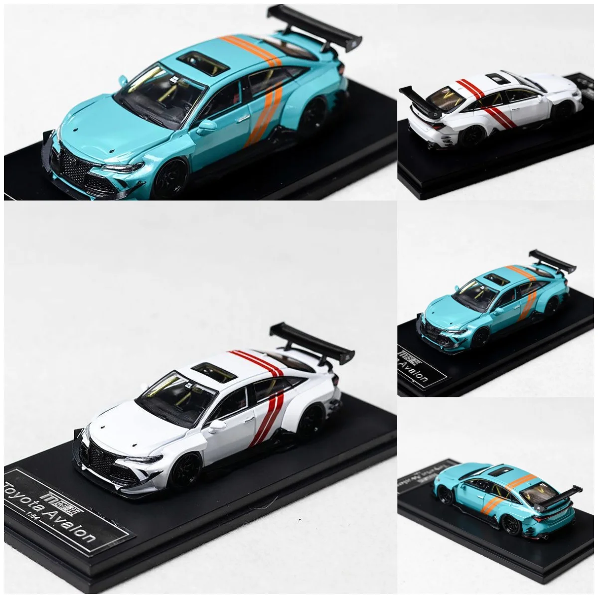 

Модель автомобиля LMF AVALON из литого металла в масштабе 1:64, модифицированная