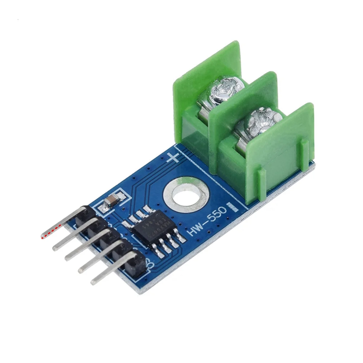 Tech Prévention 6675 avec capteur thermocouple de type K, outil de mesure de haute précision, haute température Ghable