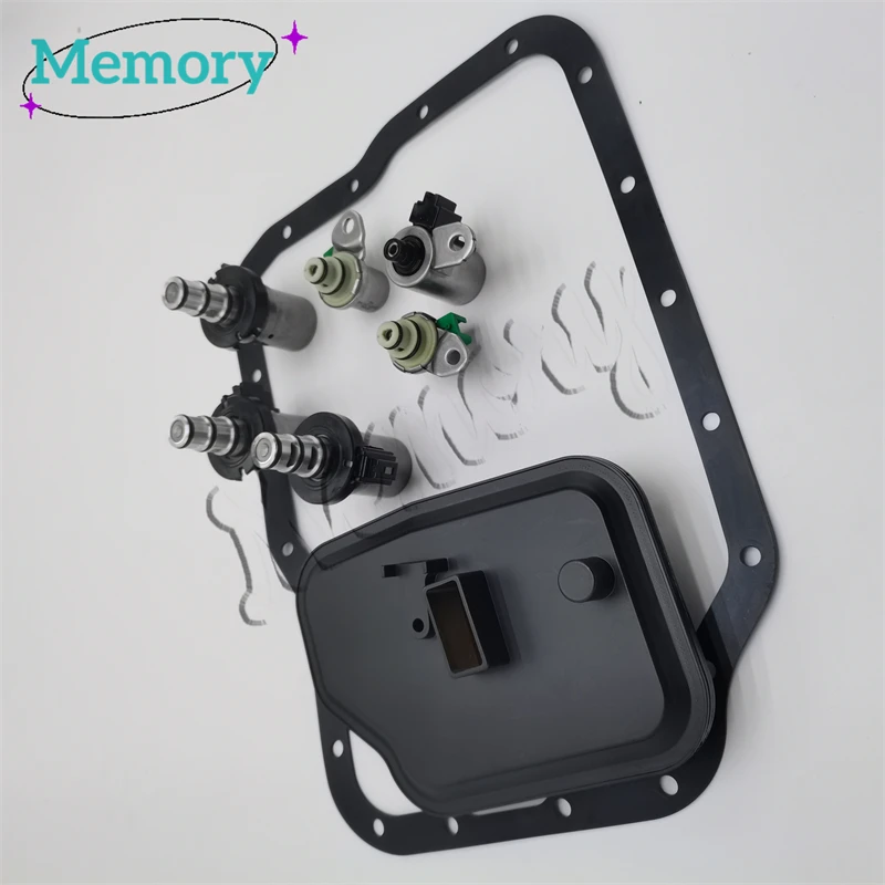 Transmission Solenoid Solenoids Kit With Filter KIT 4F27E FN4A-EL Fits For 99-UP Ford Mazda