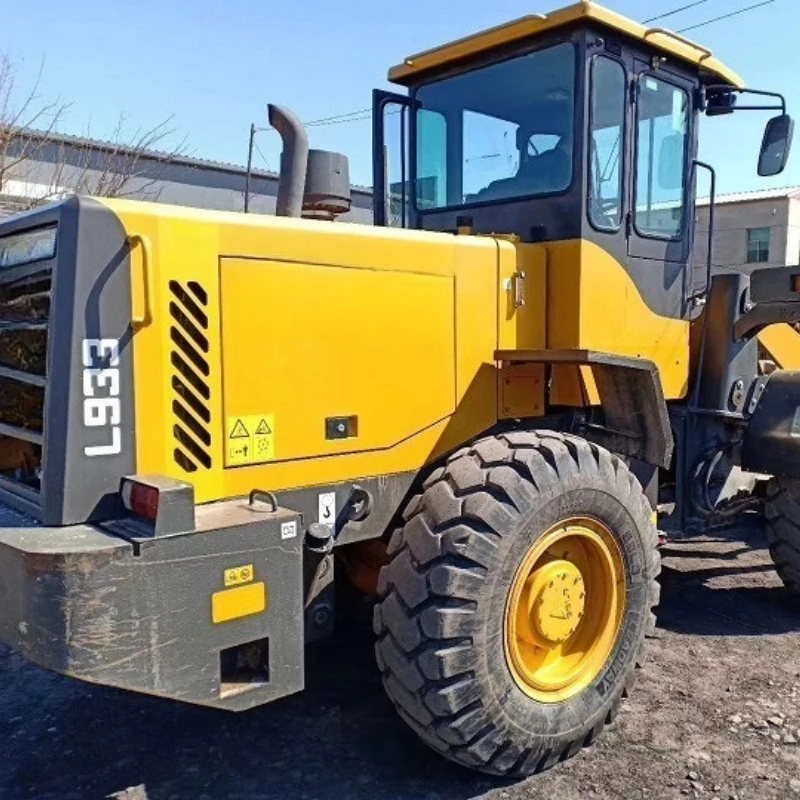 936 extended arm loader 5 ton loader