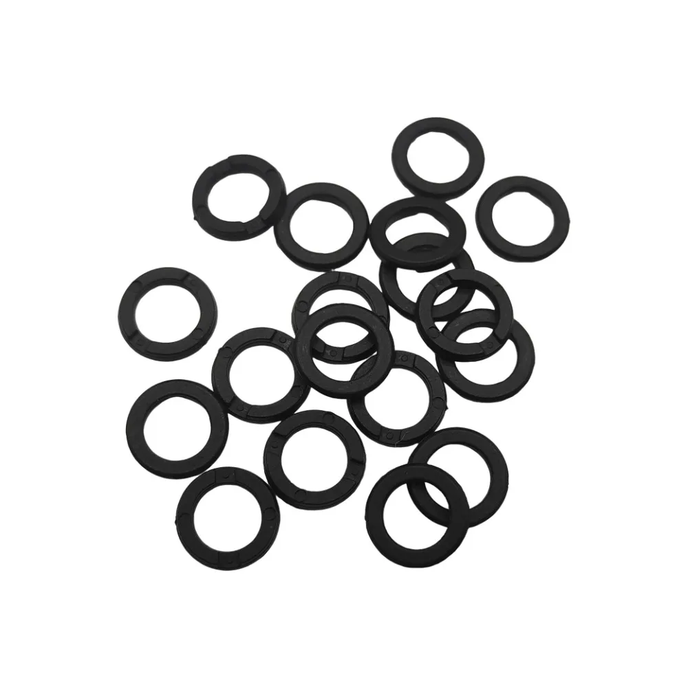 100/200/500 PCS Fuel Injector Kits 7.8x6.1x3.4mm GDI seal ring PTFE 23015