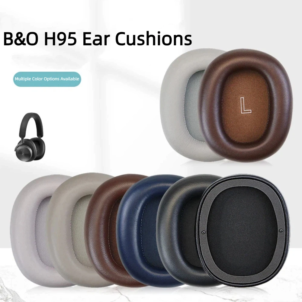 

Ear Pads Compatible with B&O Beoplay H95 ANC Wireless Bluetooth Sponge Cover with Magnetic Sheepskin Ear Cushions