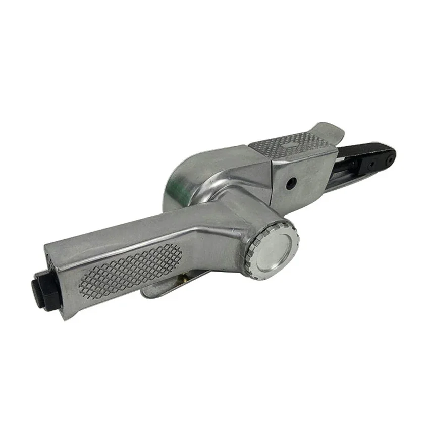 Imagem -04 - Lixadeira de Correia de ar com Correias 300 mm x 10 Mm520 mm x 20 mm Máquina de Lixadeira Pneumática para Polimento Corte de Plástico Alumínio Madeira