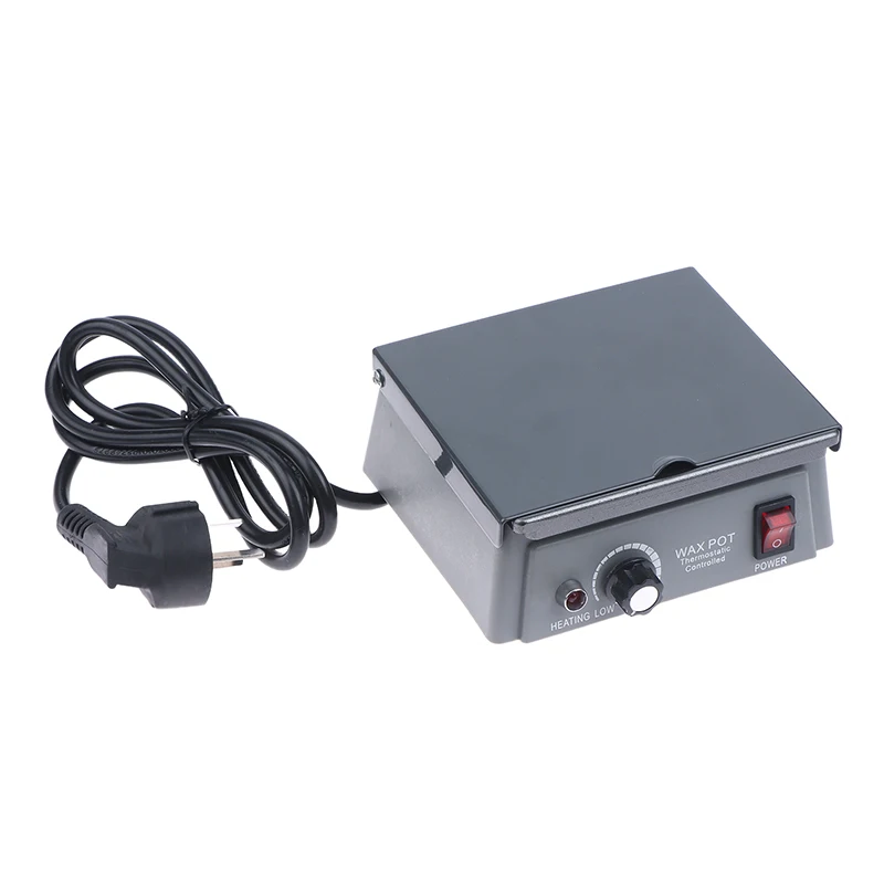 

1 шт. Стоматологический воскоплав с тремя слотами, терморегулируемый, 0 ℃ ~150 ℃ Оборудование и инструменты для зуботехнических лабораторий, 300 Вт