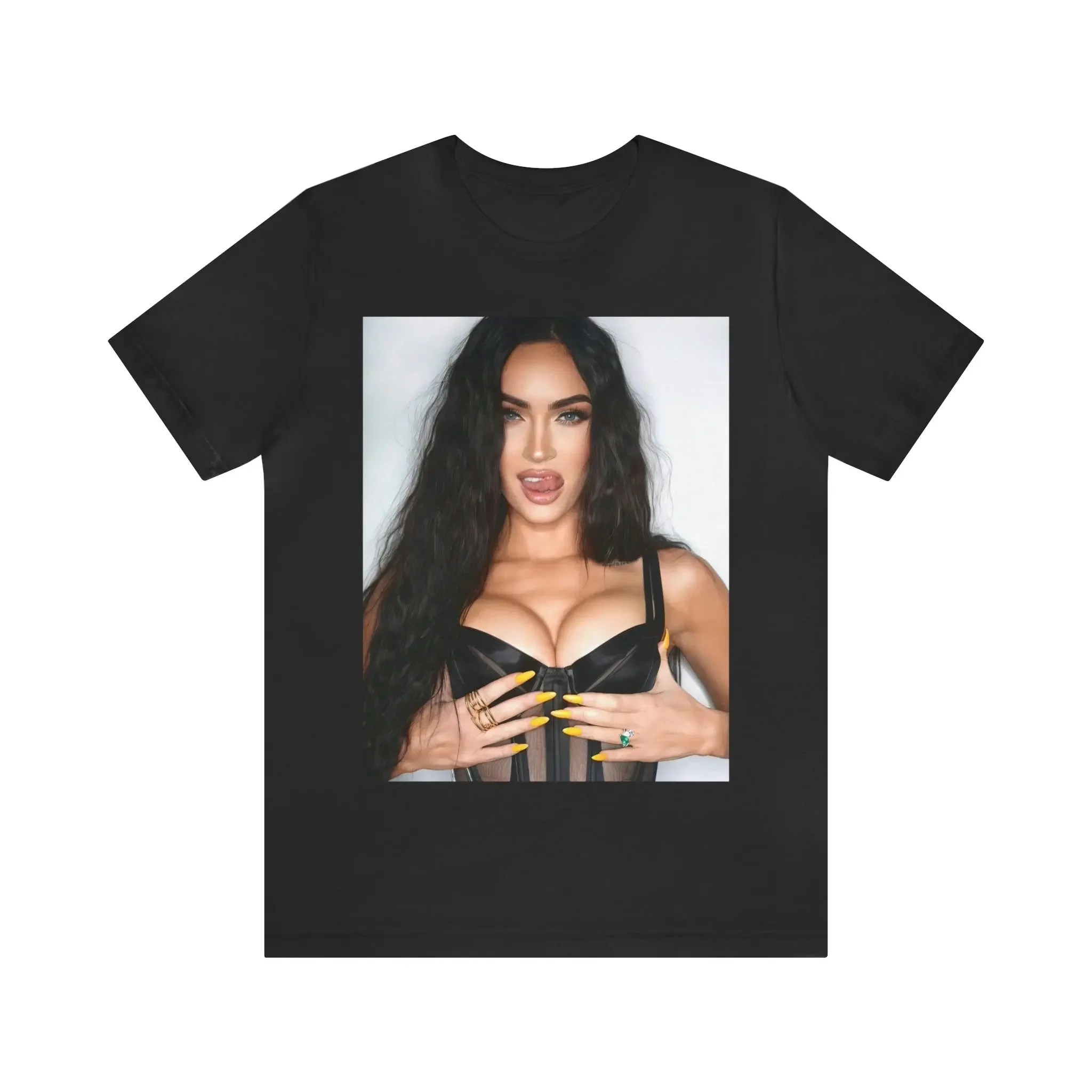 Megan Fox Unisex Jersey Short Sleeve Tee T-shirt