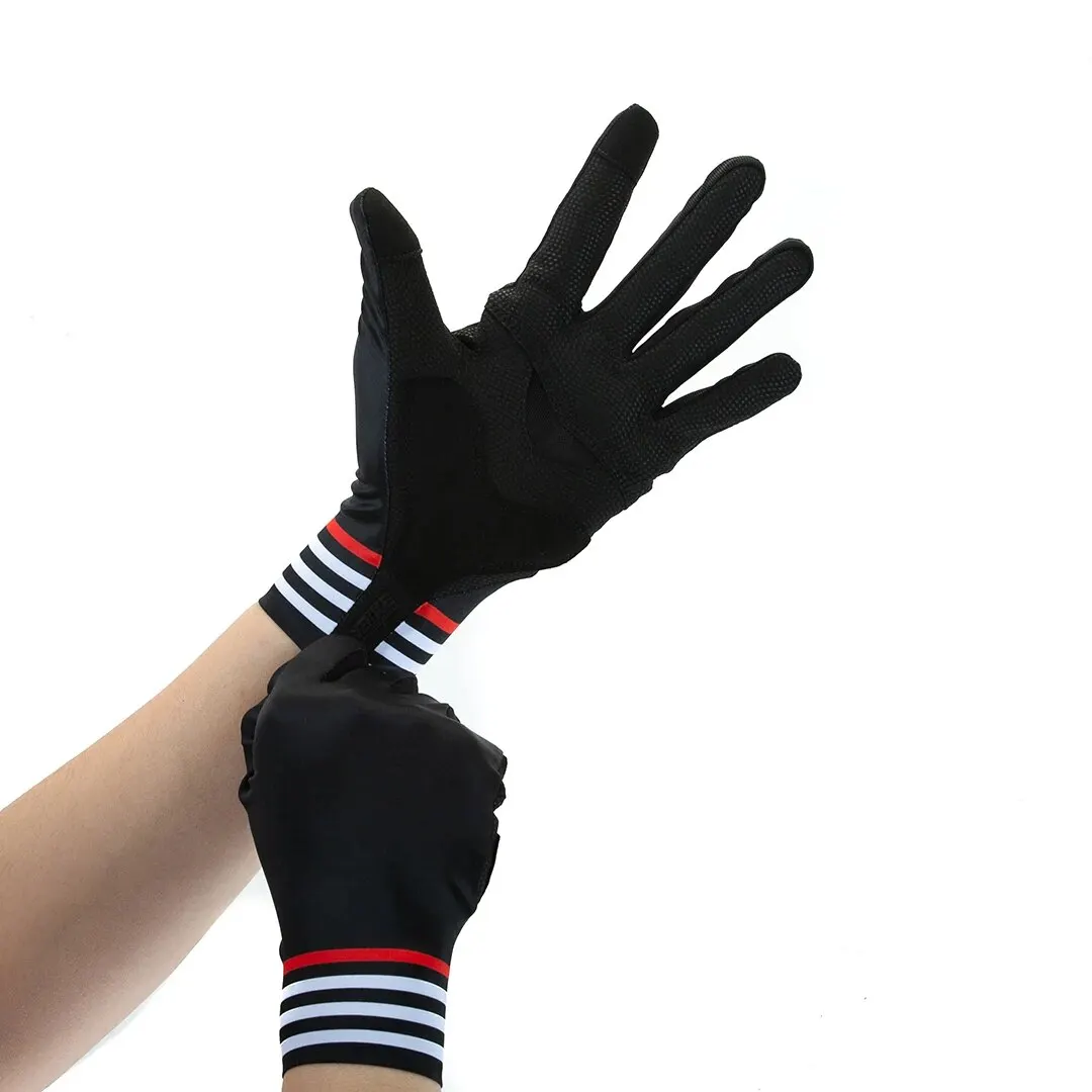 Ykywbike Cycling Gloves Full Finger Sports Fishing Touchscreen Gloves Riding MTB Bike Bicycle Gloves Road Bike Long Glove