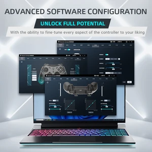 Machenike-Controller Wireless Gamepad, Hall Trigger, Joystick, Switch, PC, Android, iOS, G5 Pro, Elite buttons buttons 10 Main Sales Wireless PC Control - №5