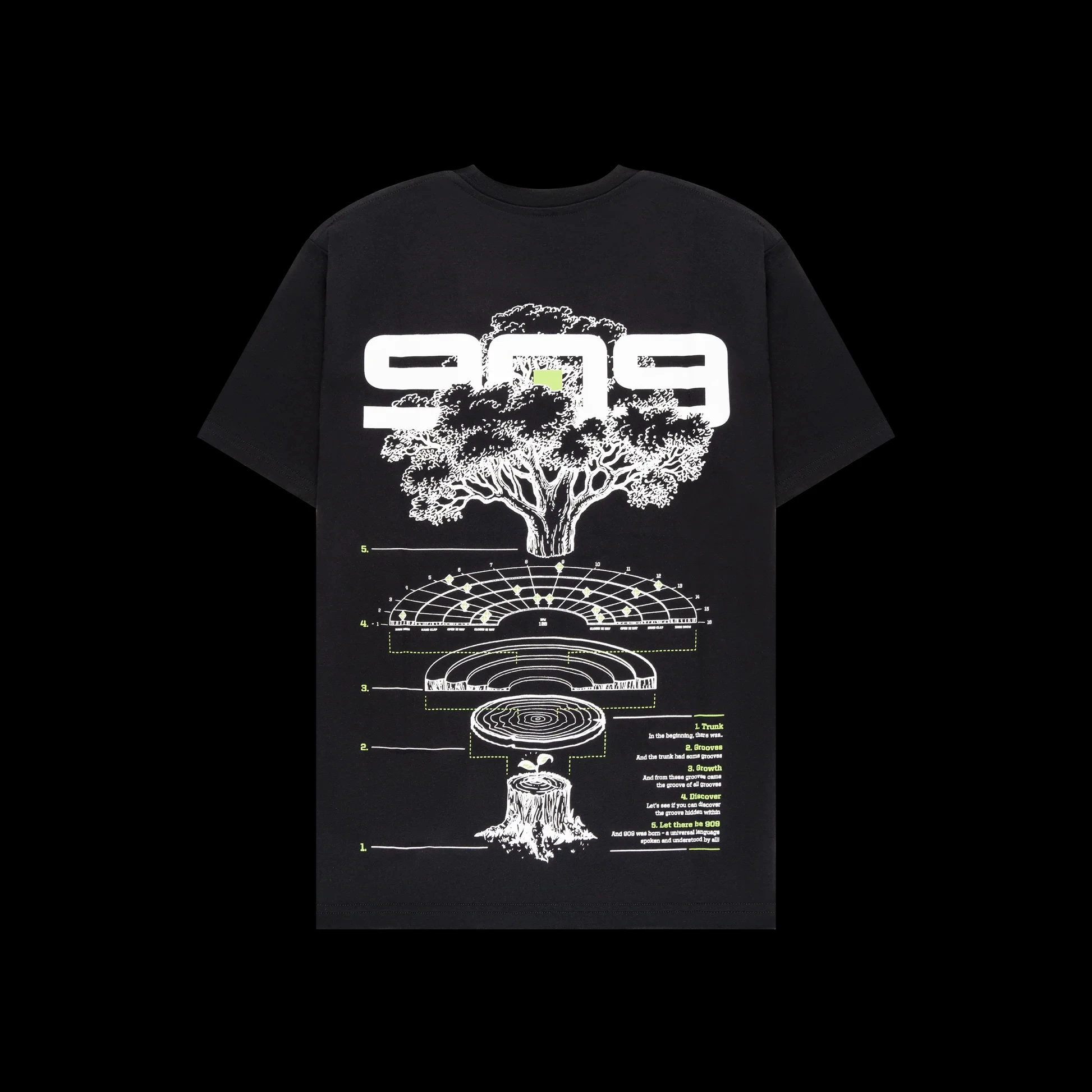 Loveland Festival 2026 Vintage Bootleg T-Shirt, Abstract Vinyl Record Y2K Tee, Techno Music Fan Festival Merch