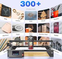 LONGER Ray5 5W / 10W / 20W Laser Engraver Engraving Cutting Machine MACHIN 10000mm/min with Touch Screen ENGRAV MACHIN