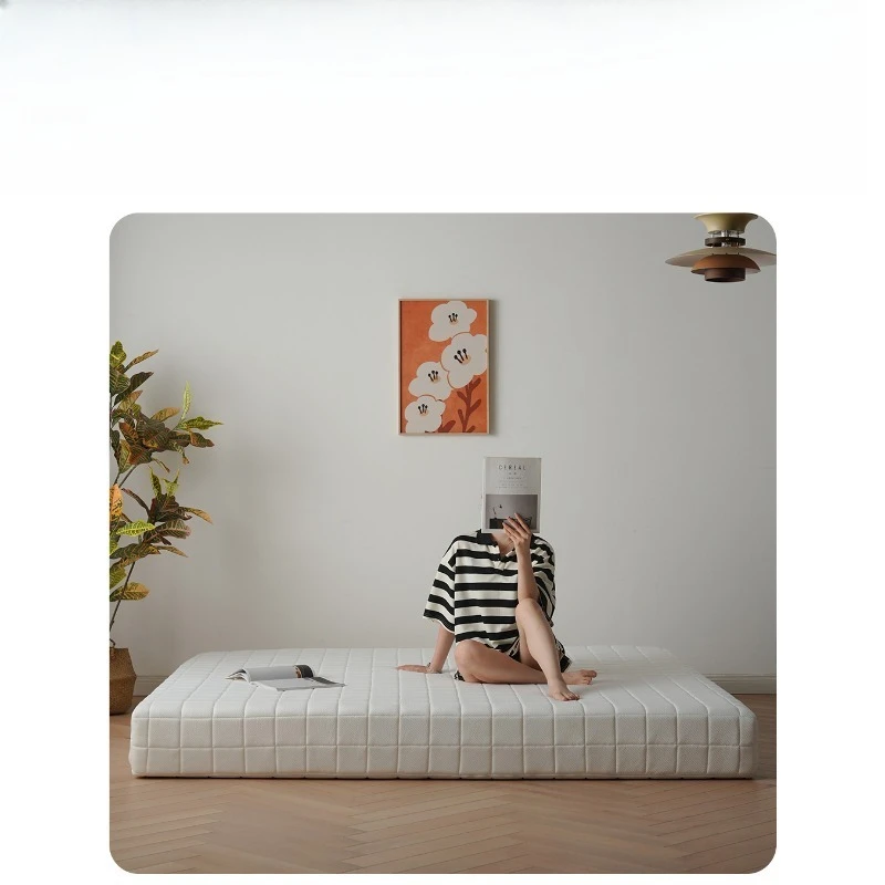 

Latex mattress household 1.5m bedroom 1.8 meters independent spring imported Simmons soft and hard moderate 23cm