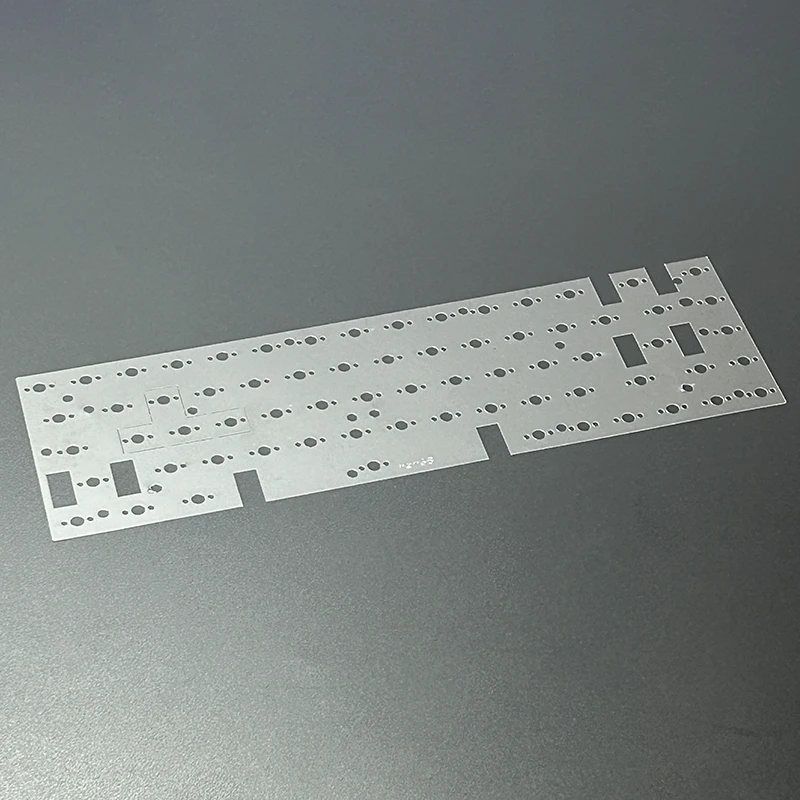 Mercury68/pro Plate/Sound Pack PORON Sandwich Cotton Axis Underlay Sound Pad PC/POM/FR4 Plate Custom Keyboard Accessories DIY