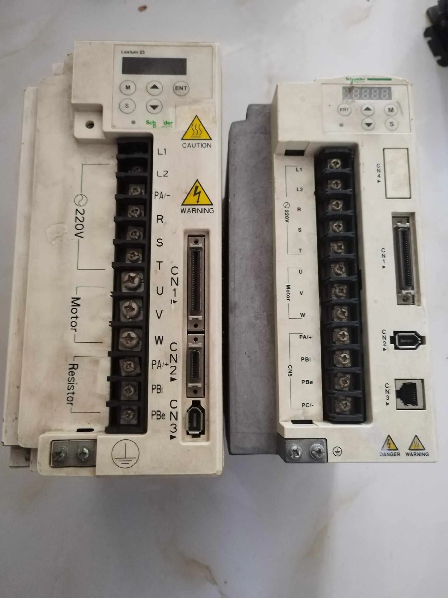 محرك سيرفو LXM23MU55M3X لشنايدر