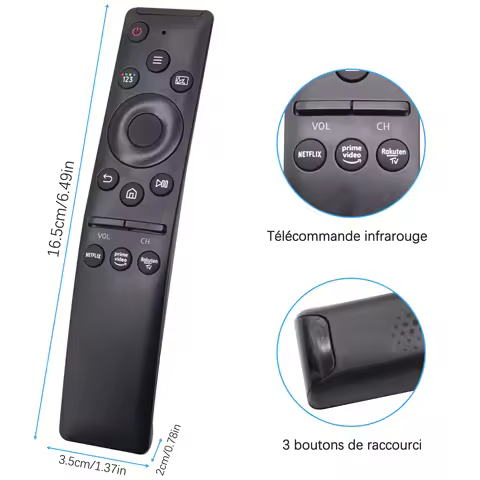 Smart Remote Control Replacement HD 4K Smart TV BN59-01310A BN59-01312A for All Television Smarts TV Controle Tv Box Smart Home