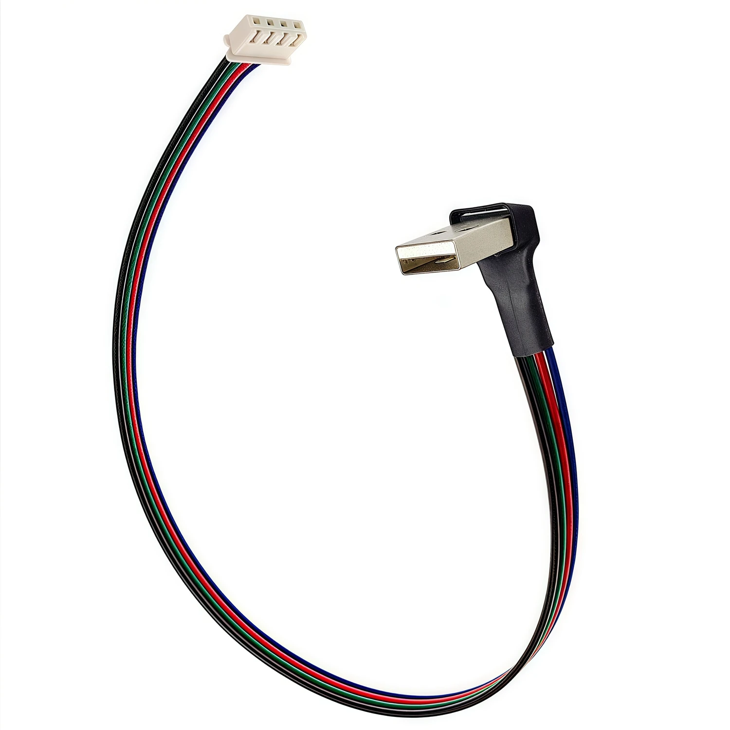 4-core power cable, USB male and female connector to XH2.54-4P, micro mini usb type-c terminal adapter, 1 unit