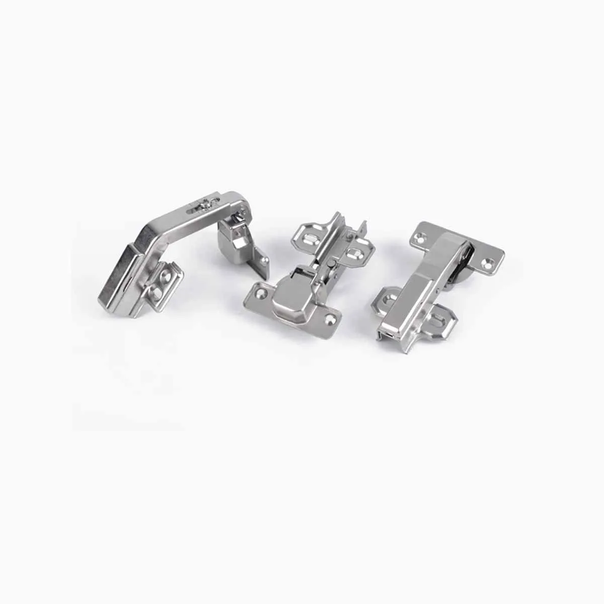 Soft‑Close Hydraulic Airplane Hinge, 45°‑165° Large Opening Angle Cabinet Wardrobe Door Hinge Furniture Hardware Accessories
