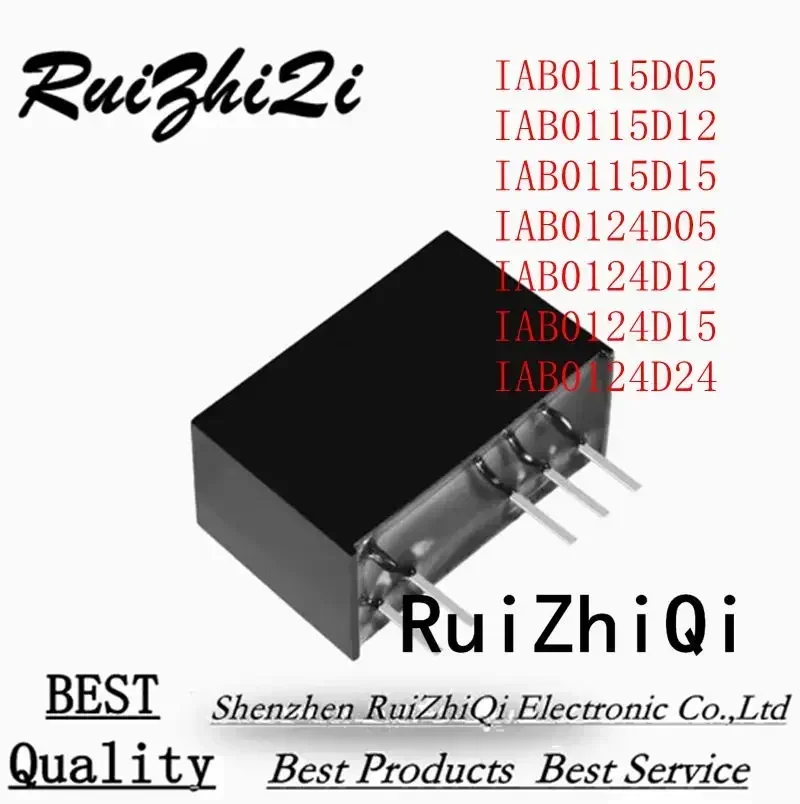 10PCS/LOT IAB0112D24 IAB0112D3V3 IAB0115D05 IAB0115D12 IAB0115D15 IAB0124D05 IAB0124D12 IAB0124D15 IAB0124D24 DC/DC SIP