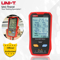 UNI-T UT673PV Solar MPPT Meter; 12~60V Open Circuit Voltage Measurement/800W Power Test/35A Load Current Measurement