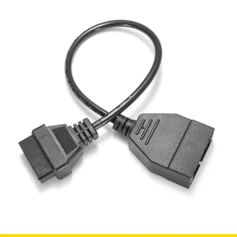 SZCH Plastic OBD2 Conversion Cable 12pin Interfaces For Vehicle Scanner Compatibility