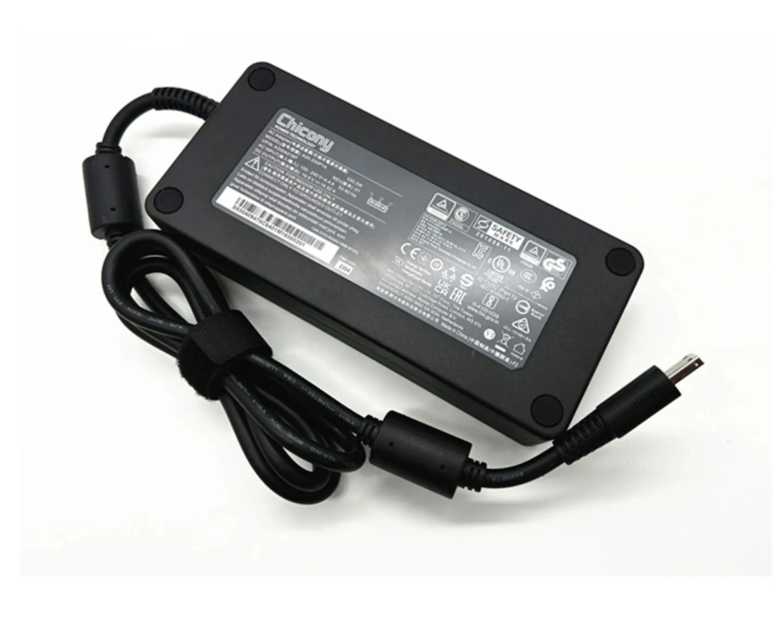 

330W Charger 19.5V 16.92A 16.9A Laptop AC Adapter for MSI RAIDER GE76-12UHS Laptop Power Supply A20-330P1A A330A018P A17-330P2A