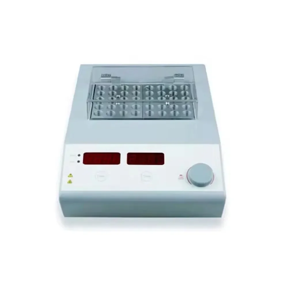 

Hot Selling Products HB105-S2 Laboratory 0.2ml/0.5ml/1.5ml/2ml/5ml/15ml/50ml Heating Upgraded Dry Block Heaters Bath Incubator