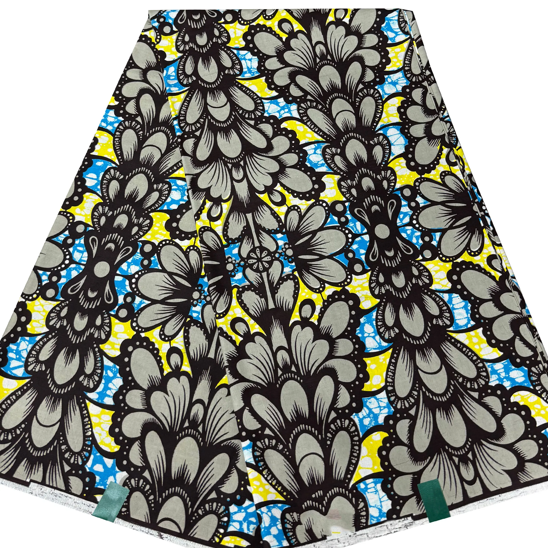 African super wax Print Fabric - African Ankara Print 评论和价格