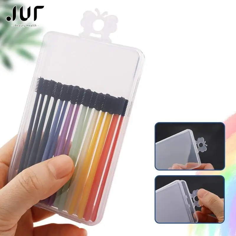 8/16/24Pcs Soft Silicone Earpick Ear Wax Curette Remover Ear Cleaner Spiral Design Ear Clean Tool High Quality