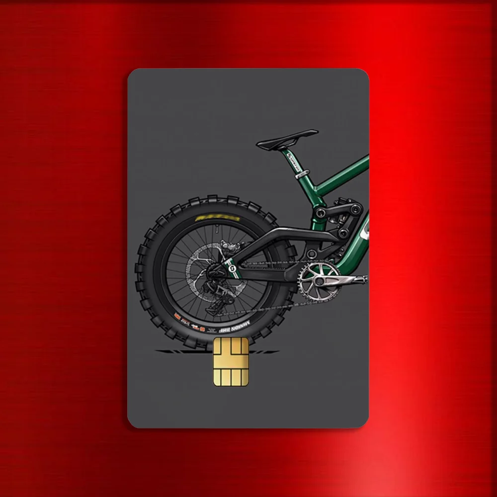 Bicycle Mountain Bike Stickers - đánh giá và giá Mountain Biking Cartoon