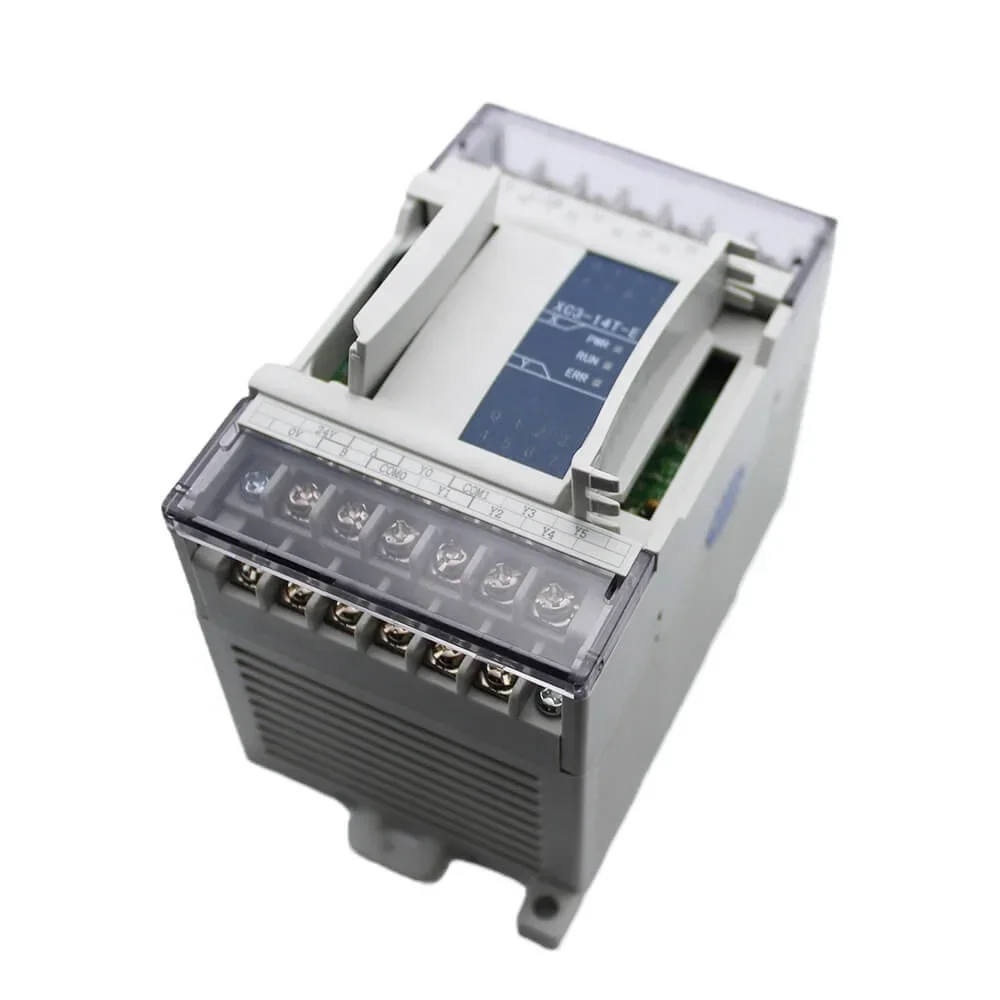 TLF XINJE PLC XC3-14T-E وحدة تحكم منطقية أصلية جديدة قابلة للبرمجة XC3 Series PLC