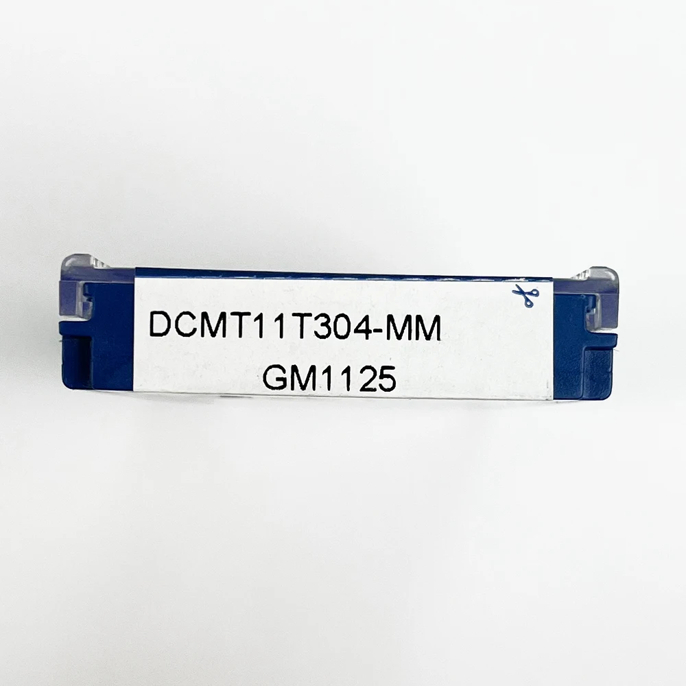 HUAZHICHUN DCMT11T304-MM GM1125 Высококачественный токарный инструмент для металла Твердосплавная пластина Фрезерная пластина с ЧПУ