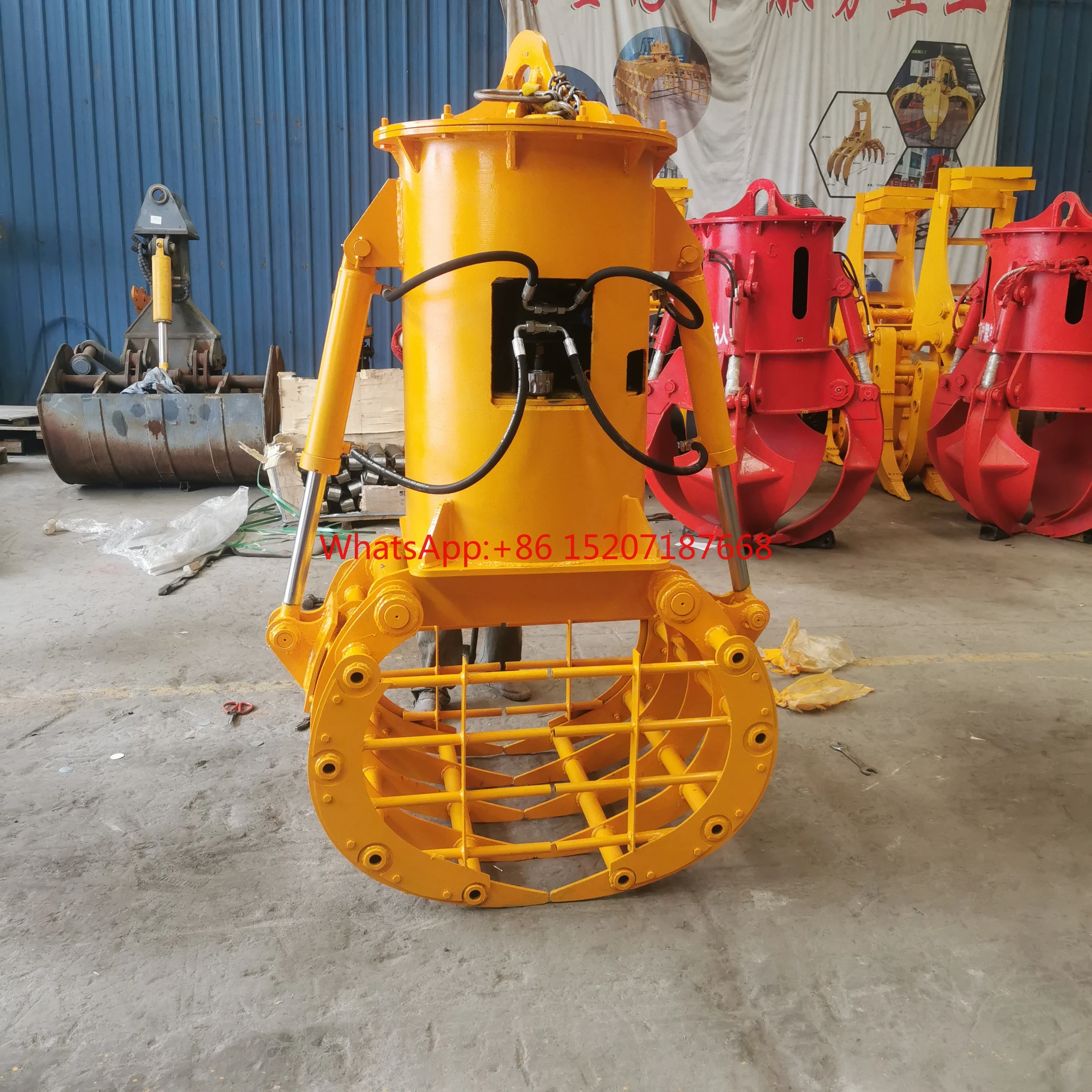 The Popular Front End Loader for Cotton Crane Buckets Cotton Handling Machines Supplier