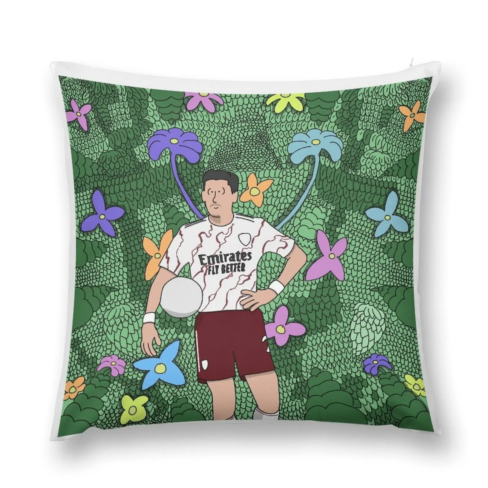 

Hector and the three thousand leaves Throw Pillow pillow cover christmas Pillowcases Cushion Covers Sofa pillow